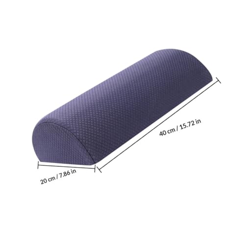 Mousse à Mémoire de Forme Oreiller Câlin Genoux Cervical