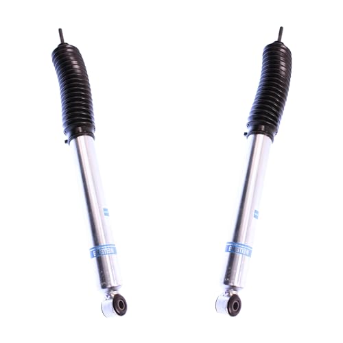 Bilstein Pair of Rear B8 5100 Series Shocks Compatible with 2016-2023 Tacoma with 0-1