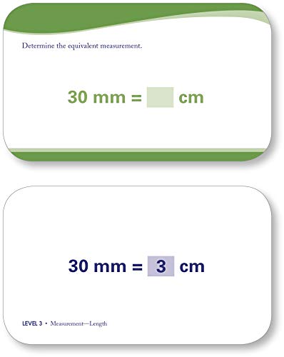 4Th Grade Math Flashcards: 240 Flashcards For Improving Math Skills (Place Value, Comparing Numbers, Rounding Numbers, Fractions, Decimals, Measurements, Geometry) (Sylvan Math Flashcards) #TOP3