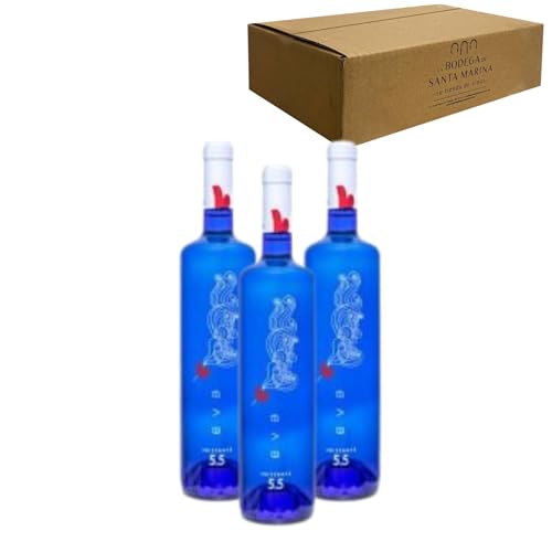 Eva Frizzante - Ideal para Maridar con Pescados y Arroces - Pack 3 Botellas 75cl