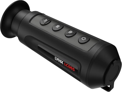 【国内正規品】HIKMICRO ハイクマイクロ サーモグラフィカメラ LYNX LC06S 赤外線 野鳥探索 動物観察 狩猟 ハンティング 暗視 軽量 コンパクト スマホ連携 HIK-LC06S ブラック (B0D1CHT8LP) Amazon価格推移・価格追跡