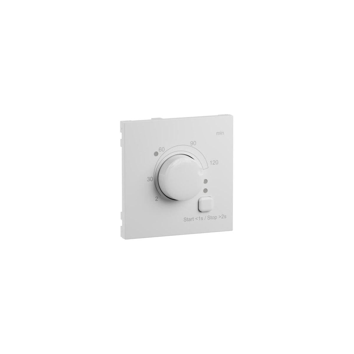 LEGRAND, Seano 765036 Mécanisme de minuterie 2 à 120 minutes, réglage de l'heure par bouton rotatif, raccord à 2 fils, bornes à vis