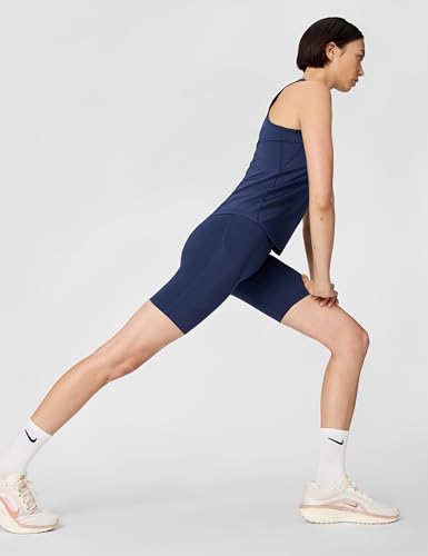 Image of Nike Women's One High-Waisted 8 inch Bike Shorts With Pockets