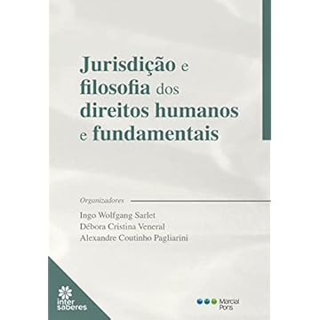 Capa do livro Jurisdição e Filosofia dos Direitos Humanos e Fundamentais