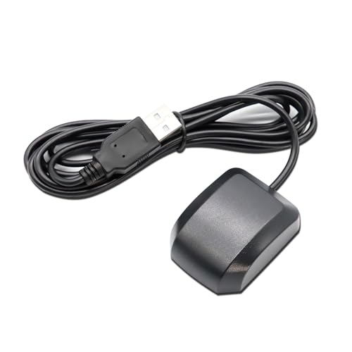 AYWHP VK-162 Módulo de navegación GPS USB para portátiles Impermeable, a Prueba de Polvo y antimagnético Compatible con USB Arduino para Google Earth