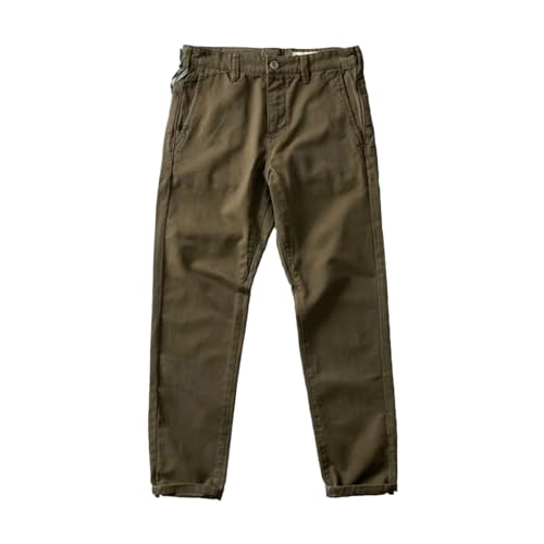 Treillis militaire homme coton extensible large style jogging