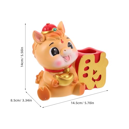 Décoration Nouvel An Chinois 2026 à offrir en cadeau de bureau
