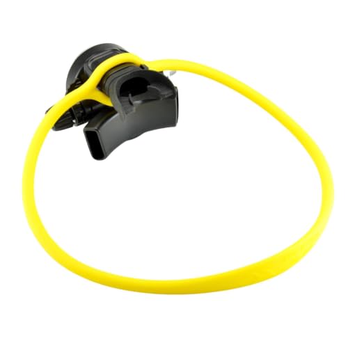 Aparato respiratorio de cuello para buceo libre de fatiga ideal en viajes de mar profundo
