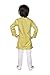 Tathastu Boys Festive Cotton Kurta Pajama Set - KS1887B-8 - Green