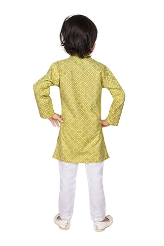 Image of Tathastu Boys Cotton Kurta Set Festive Season