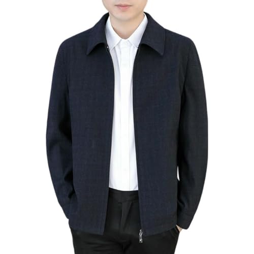 Veste d'automne à revers simple et classique contre la fraîcheur