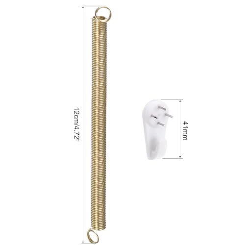 Image of uxcell 9pcs Plate Hanger, 14 Inch Stainless Steel Invisible Wall Plate Hangers with Wall Decorative Hooks and Tip Protector for Decorative Plates and Art