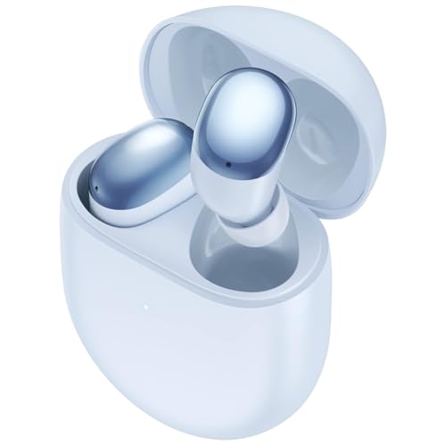Xiaomi Redmi Buds 4 | Auriculares Inalámbricos Bluetooth con Cancelación de Ruido | Cascos Inalámbricos con 30h de Duración | Headphones con Triple Micrófono | Audífonos Azul
