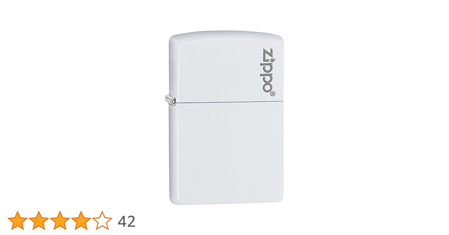 ZIPPO カセットテープ（ホワイト） Zippo ジッポー 無地 ホワイト マット White Matte 塗装 214