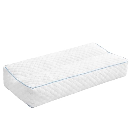 Gehannah Foam Knee Pillow for Side Sleeper, 5.5