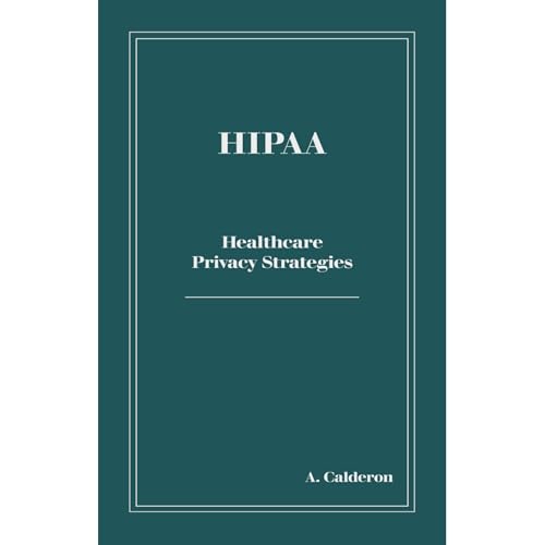 HIPAA Audiolibro Por Antonio Calderon arte de portada