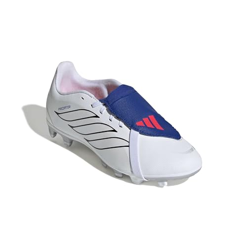 Botas adidas Predator Club FG Junior para el niño que busca estabilidad y control 6