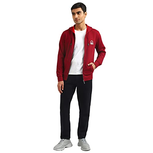 Image of United Colors of Benetton Men Hooded Sweatshirt