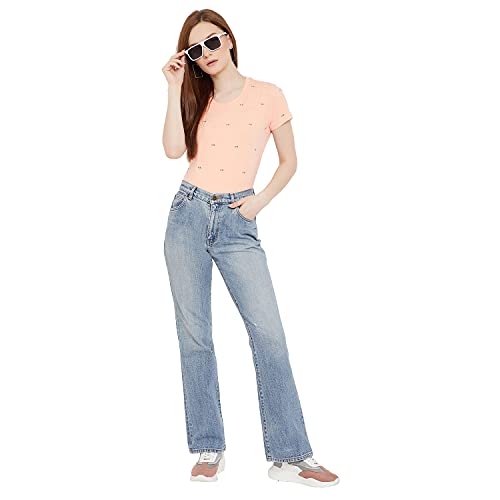 Image of Orewa Solid Women's Regular Fit T-Shirt