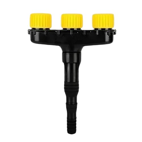 Garden Hose Nozzle - Perforated Adjustable Slip Resistant Heavy Duty Sprayer,Perforated Spray Head,for Lawn Outdoor Yard Home Ho