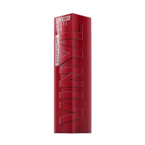 Maybelline New York Super Stay Vinyl Ink Longwear Transfer Proof Liquid Matte Lipstick 10 LIPPY