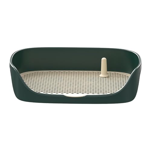 Vasino Per Cani Con Vassoio - Training Box Per Cuccioli, Facile Da Pulire - Foto 3