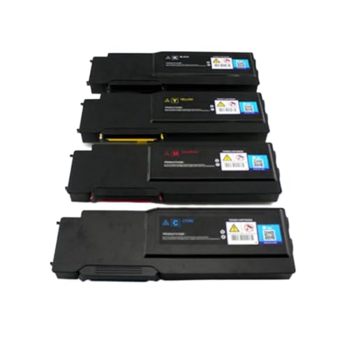 Toner jaune compatible avec WorkCentre 6600 6605 6655 pour imprimante laser