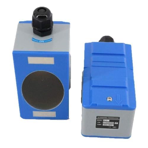 Portable Ultrasonic Flowmeter Sensor TS-2 Clamp On Transducers Sensor With Pipe Diameter DN25~100mm Apply to Wall Mounted TUF-2000SW TUF-2000B TUF-2000M TUF-2000F Liquid Ultrasonic Flow Meters