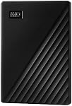 WD 2TB Mon passeport Portable Disque dur externe HDD, USB 3.0, USB 2.0 Compatible, Noir - WDBYVG0020BBK-WESN