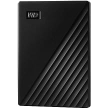 WD 1TB My Passport, Portable External Hard Drive, Black, backup software with defense against ransomware, and password protection, USB 3.1/USB 3.0 compatible - WDBYVG0010BBK-WESN