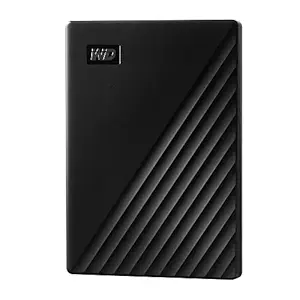 Western Digital WD 1TB My Passport Portable Hard Disk Drive, USB 3.0 with Automatic Backup, 256 Bit AES Hardware Encryption,Password Protection,Compatible with Windows and Mac, External HDD-Black