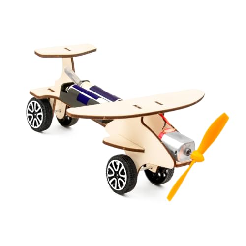 Classroom Demonstration Science Activity, Propeller Flyer Model for Physics Lessons, Wooden Assembly Project for Teachers and Display Tables Propeller Science Experiment Wooden Flyer Model Classroom - Image 9