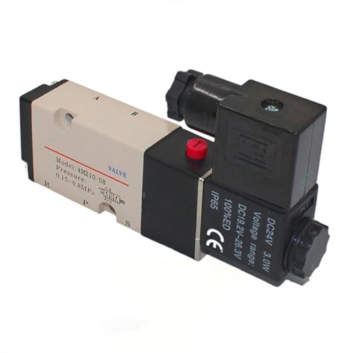 Électrovannes 5/2 type 4M220-08 bi-stable pour pilotage automatique de vérin double effet