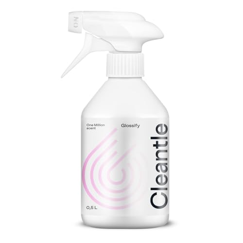 Cleantle Glossify Car Paint Sealant – Hydrophobic Gloss Enhancer, Micro-Scratch Concealer & UV Protective Quick Detailer for Paint, Vinyl, PPF & Plastics – Easy Application, Long-Lasting Shine - 500ml