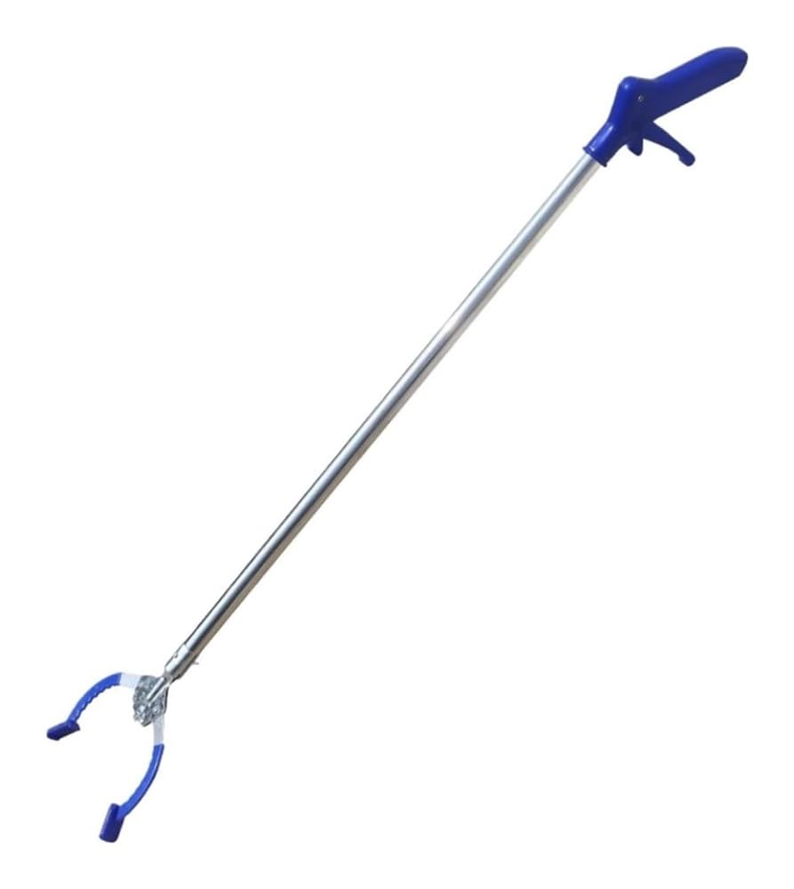 Raccogli Oggetti, Pinza Prensile in Alluminio, Pinza Pieghevole Leggera, per la Raccolta di Oggetti all'Interno e all'Esterno