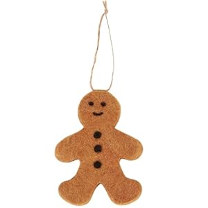 Primitives by Kathy Gingerbread Man Ornament