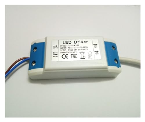 Pilote LED 600MA à courant constant transformateur DC30V-65V haute performance