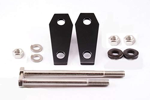 USA MADE Custom Gas Tank Lift Kit 3 inch, Fits ALL 2004-Up Harley Sportster 883 and 1200 Models, Incl. XL883, XL883N, XL883C, XL883L, Iron, XL1200C, XL1200, XL1200R, XL1200N, XL1200X, XL1200V, 48, 72