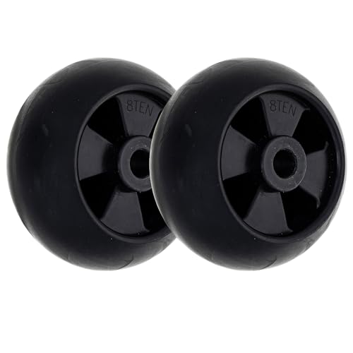 8TEN Deck Wheel for John Deere M111489 AM133602 AM116299 2 Pack