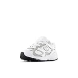 New Balance 408 Baskets unisexes pour enfant, Blanc (100), 38 EU