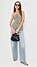 Favorite Daughter Women's The Phoebe Bustier, Chesire Houndstooth, Plaid, 6