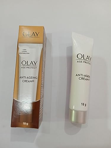 OLAY Age Protect Anti Ageing Cream Lightens Dark Spots,Reduce Wrinkles 18 Grams
