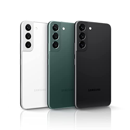 Image of Samsung Galaxy S22 5G (Phantom White, 8GB, 128GB Storage) Without Offer