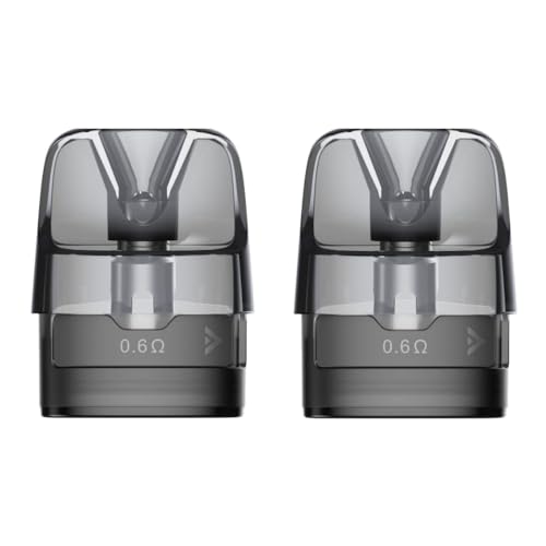 Cartouche VOO'POO Argus E40 Pod 4,5 ML 0.3/0.45/0,6 ohm remplissage latéral pour Kit Argus E40 Cigarette électronique originale 2 pièces/paquet (0,6 ohm) - No Nicotine No Liquid