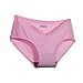 Women Silk Underwear Seamless Low Waist Briefs Maternity Panties Pregnant Pantie Mother 5- Packs