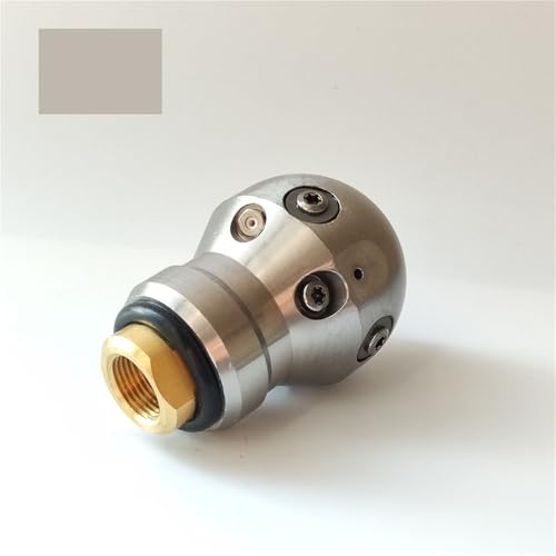 Buse de dragage pour déboucher les égouts encombrés buse rotative 3/8
