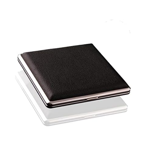 Shenghui Metal Cigarettes Case Men And Women Holds 20 Cigarettes Case Box Holder, For 100mm Long Cigarettes-Zongpi Cover