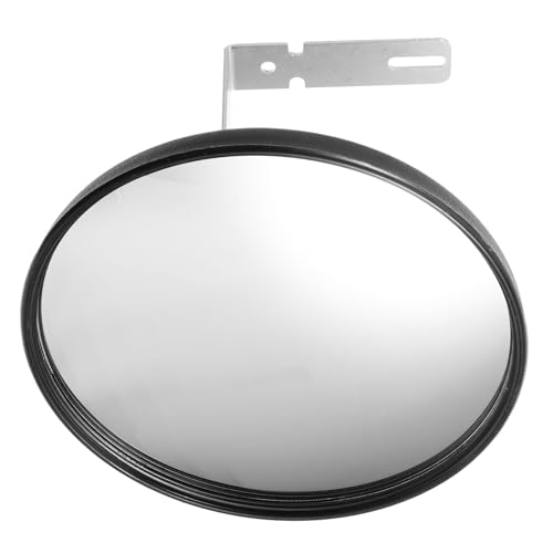 Miroir convexe de trafic 16 cm avec fixation murale de surveillance