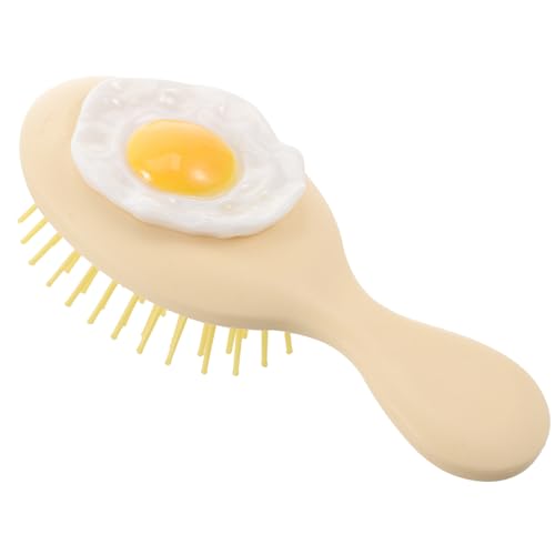 Didiseaon Mini Cepillo De Pelo Productos Minis Cepillo De Barril Pequeño Desenredar Plancha De Pelo Portátil Mini Cepillo Redondo Accesorios De Herramientas De Peinado Cepillo Desenredante