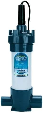 Lifegard Aquatics QL-Series 15 Watt UV Sterilizer